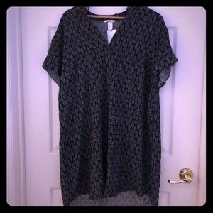 H & M loose tshirt dress